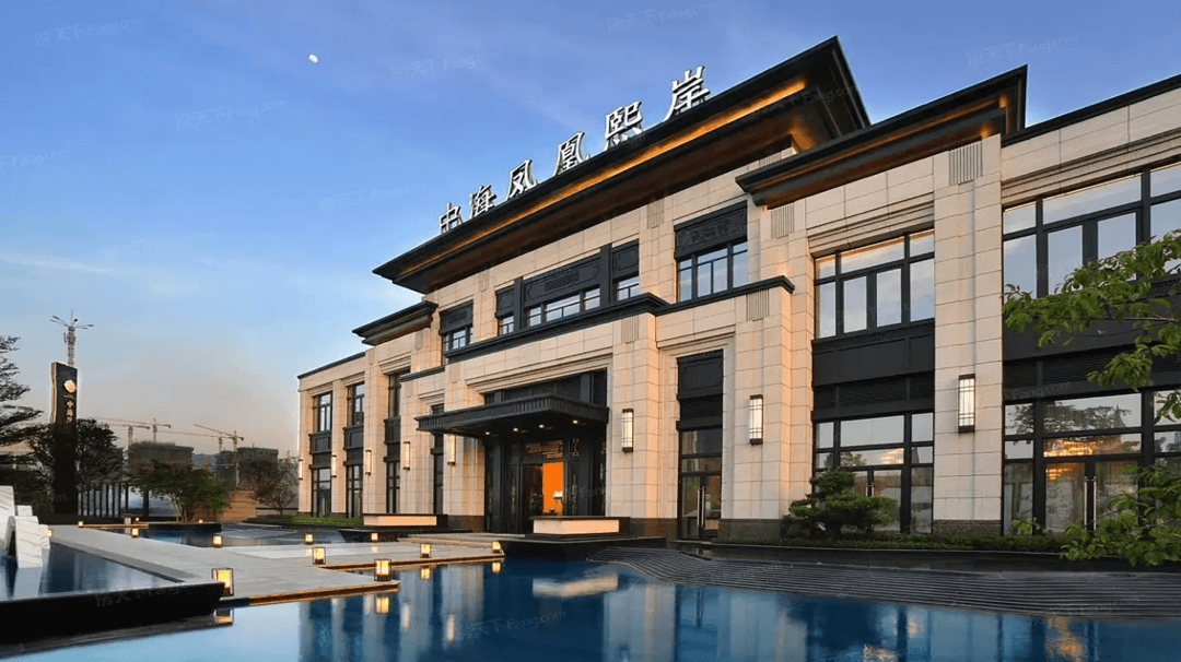 南京中海凤凰熙岸大宅