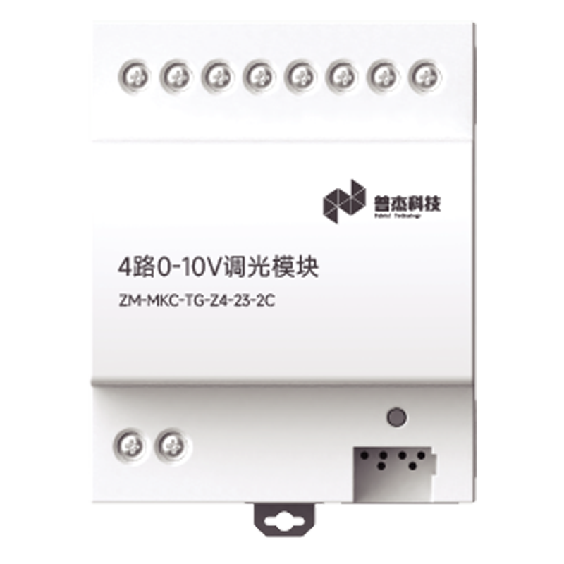CAN总线4路0-10V调光模块