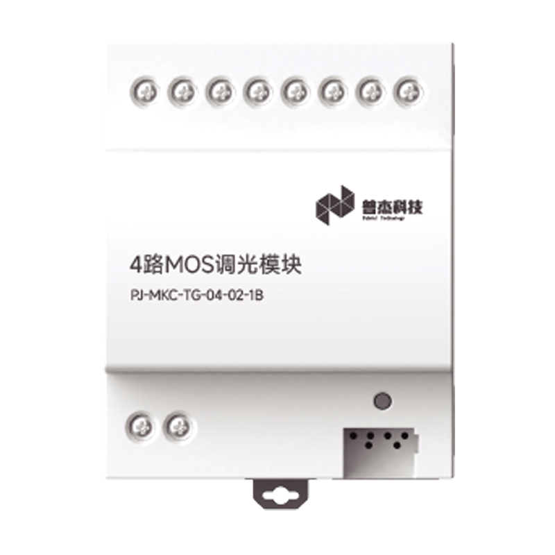 RS485总线4路MOS调光模块