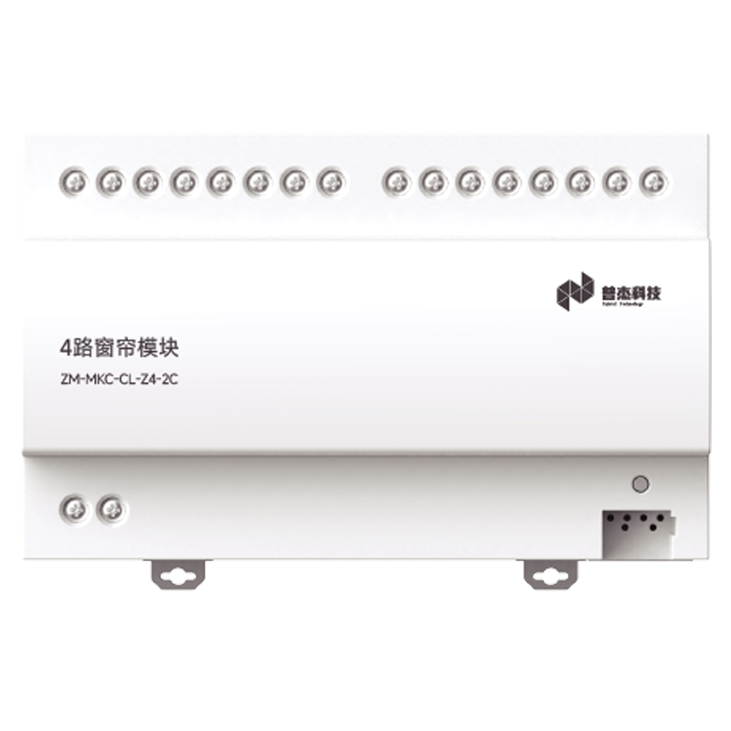 CAN4路窗帘模块