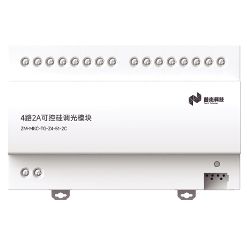 4路2A可控硅调光模块
