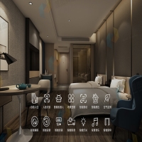 酒店智能化系统有哪些？普杰科技带你解锁客房智能新体验