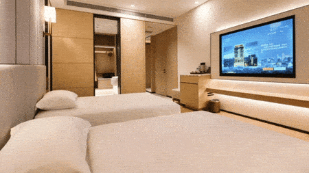 普杰科技 X 寰球国际酒店 | 重塑高端旅居体验